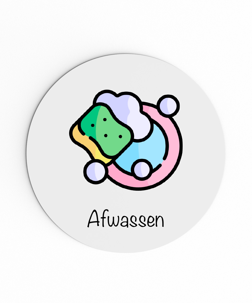 magneetje afwassen