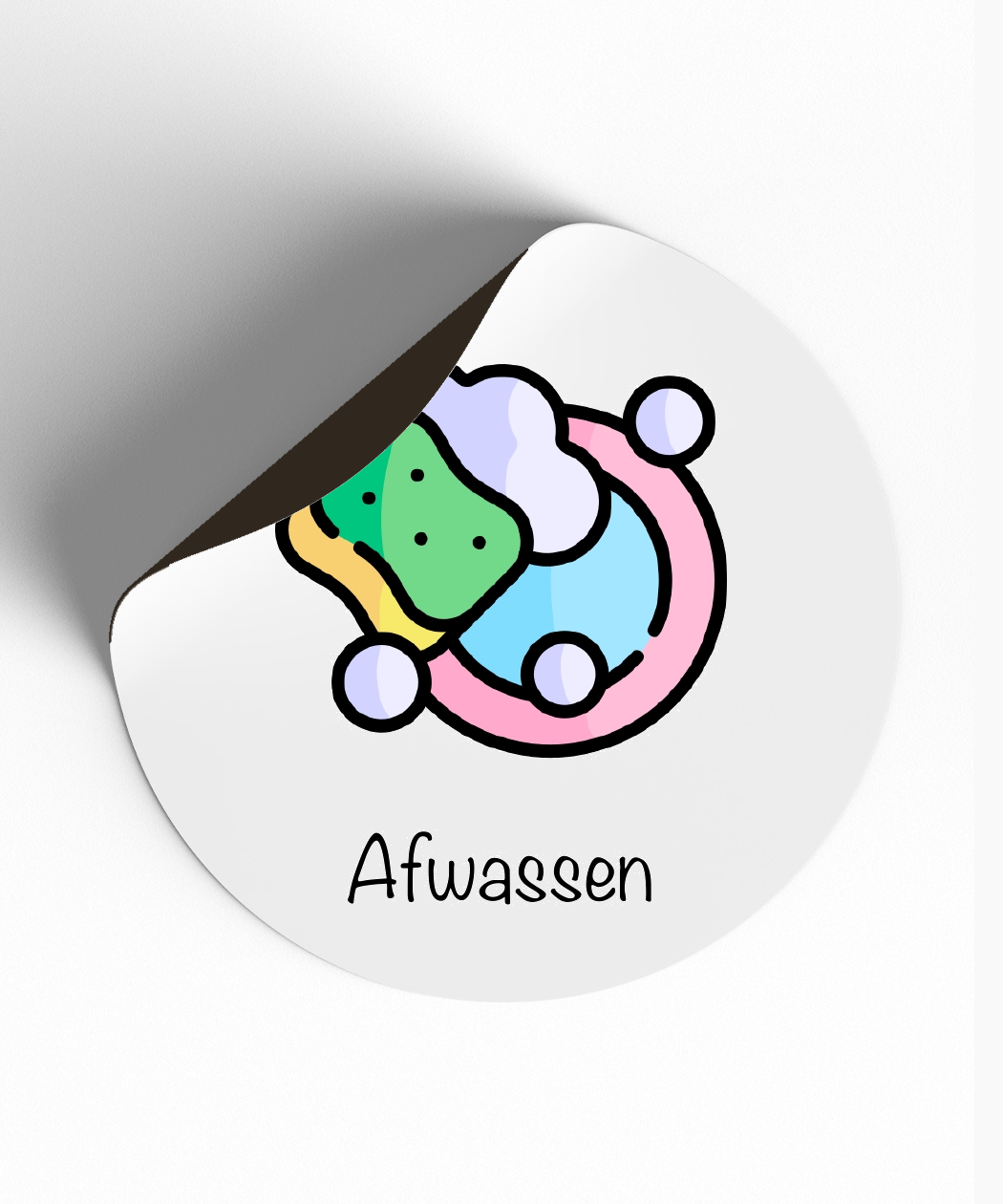 magneetje afwassen