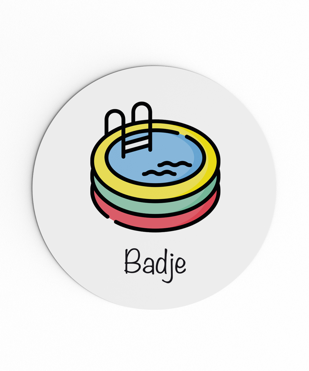 magneetje badje