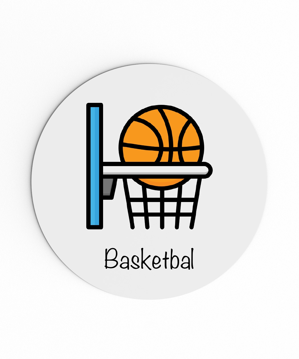 magneetje basketbal
