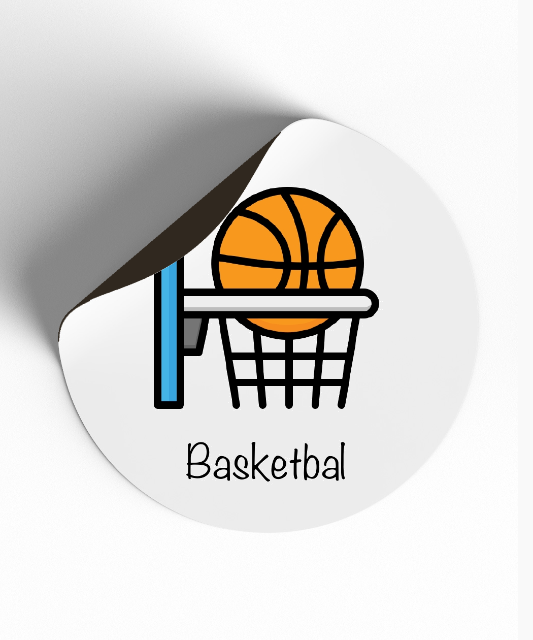magneetje basketbal