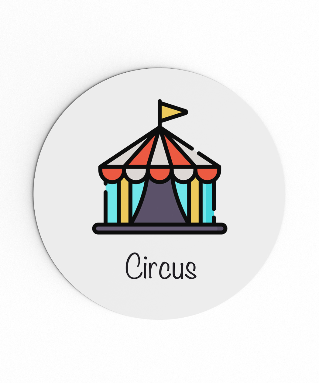 magneetje circus