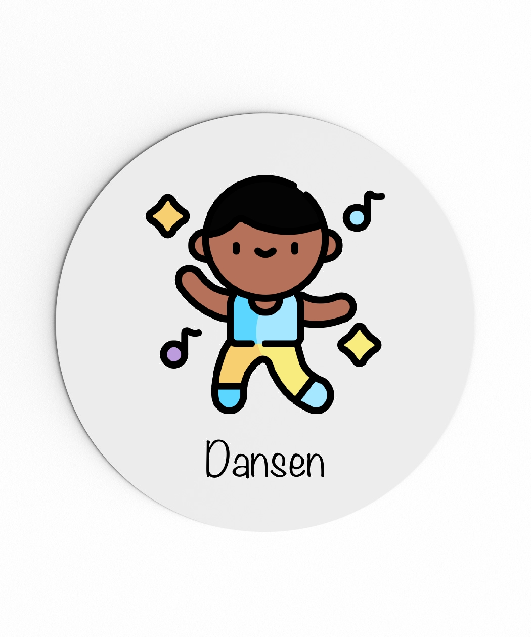 magneetje dansen