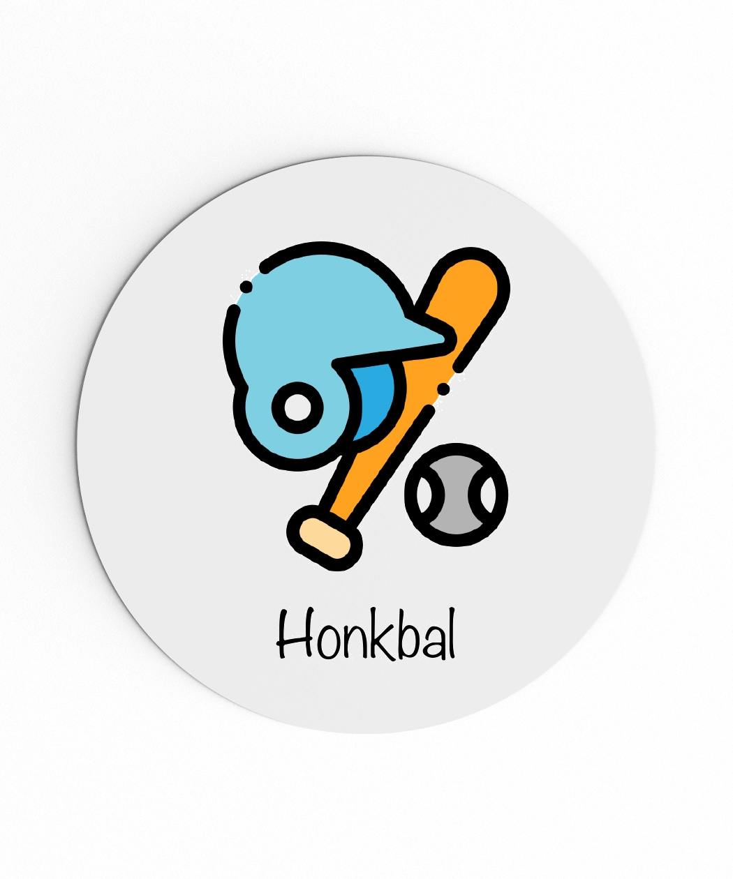 magneetje honkbal