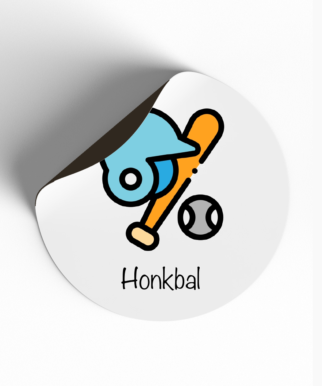 magneetje honkbal