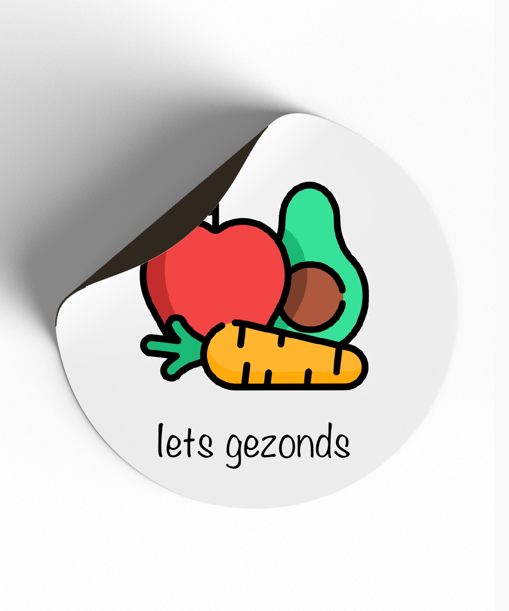 magneetje iets gezonds