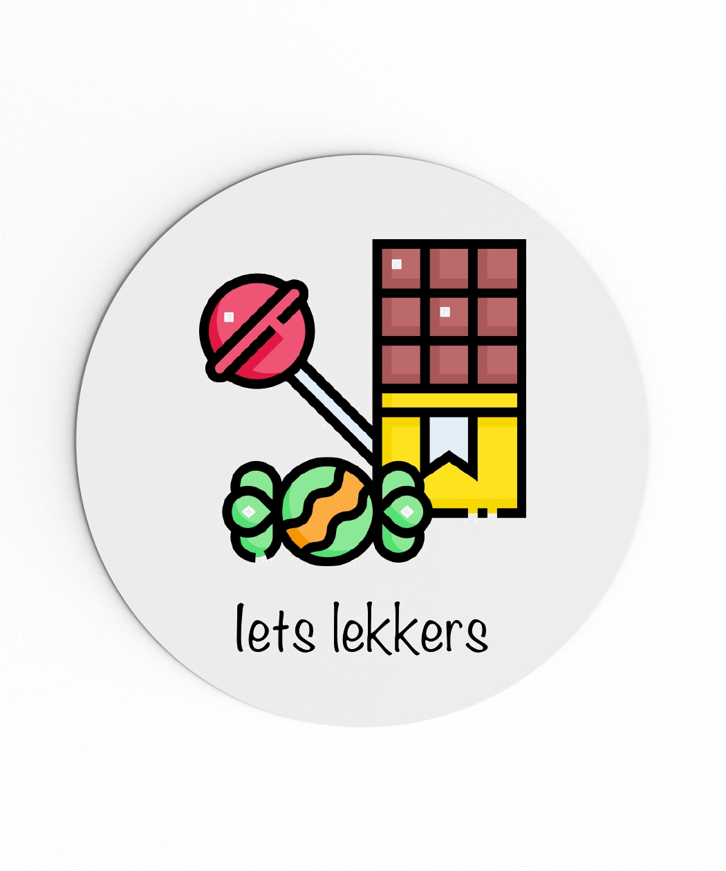 magneetje iets lekkers