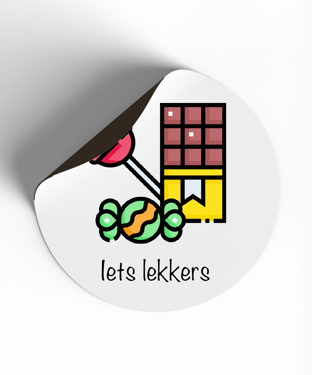 magneetje iets lekkers