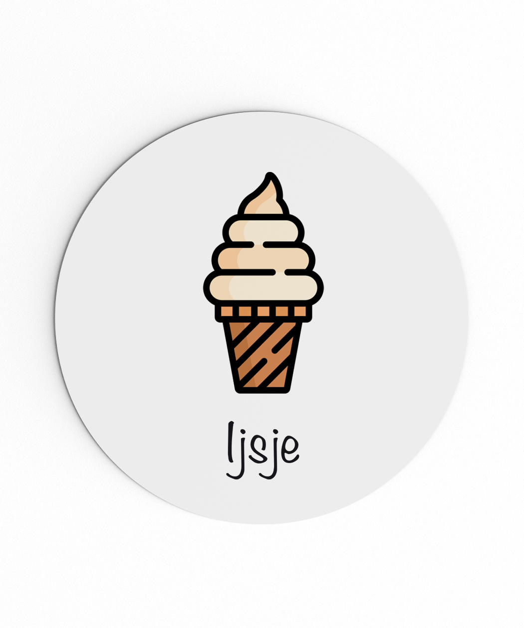 magneetje ijsje