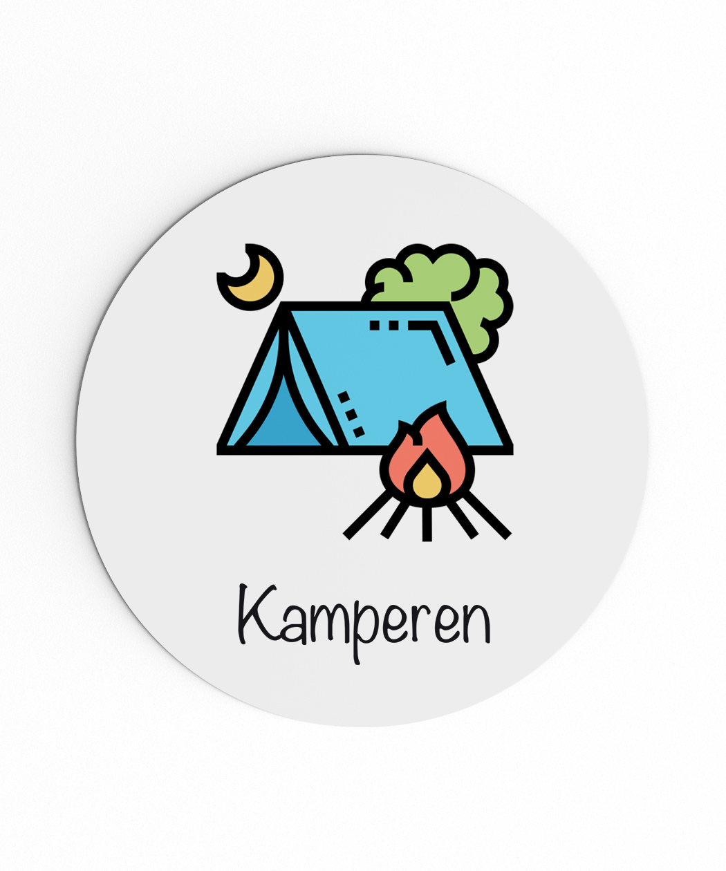 magneetje kamperen