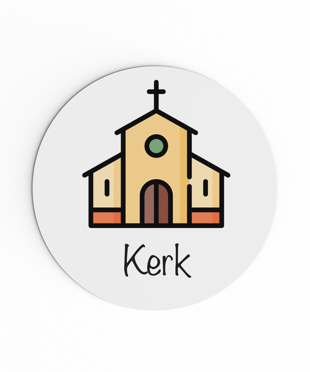 magneetje kerk