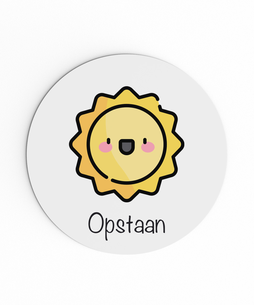 magneetje opstaan