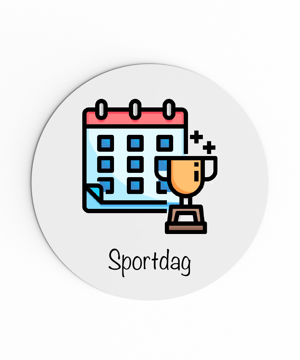 magneetje sportdag