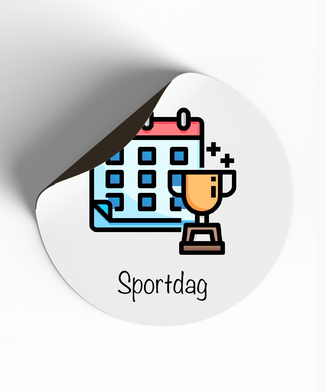 magneetje sportdag