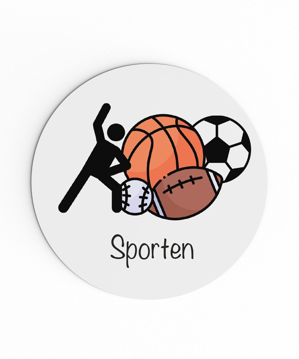 magneetje sporten