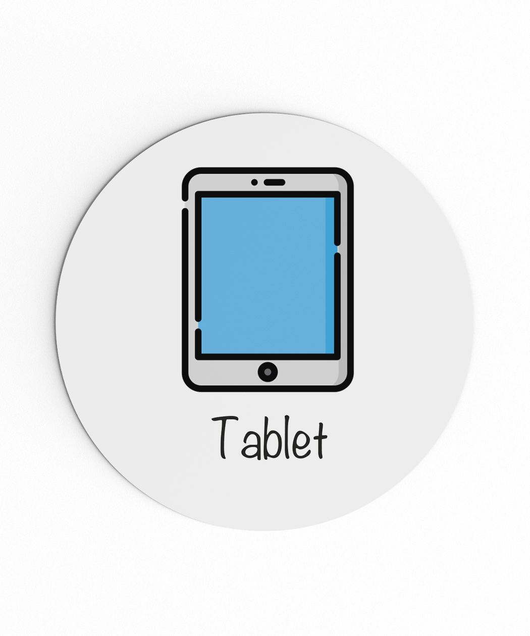 Magneetje tablet