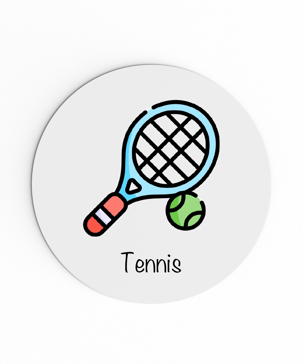 magneetje tennis