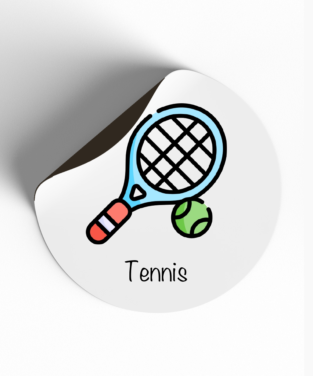 magneetje tennis