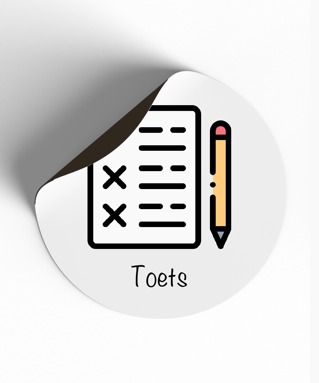 magneetje toets