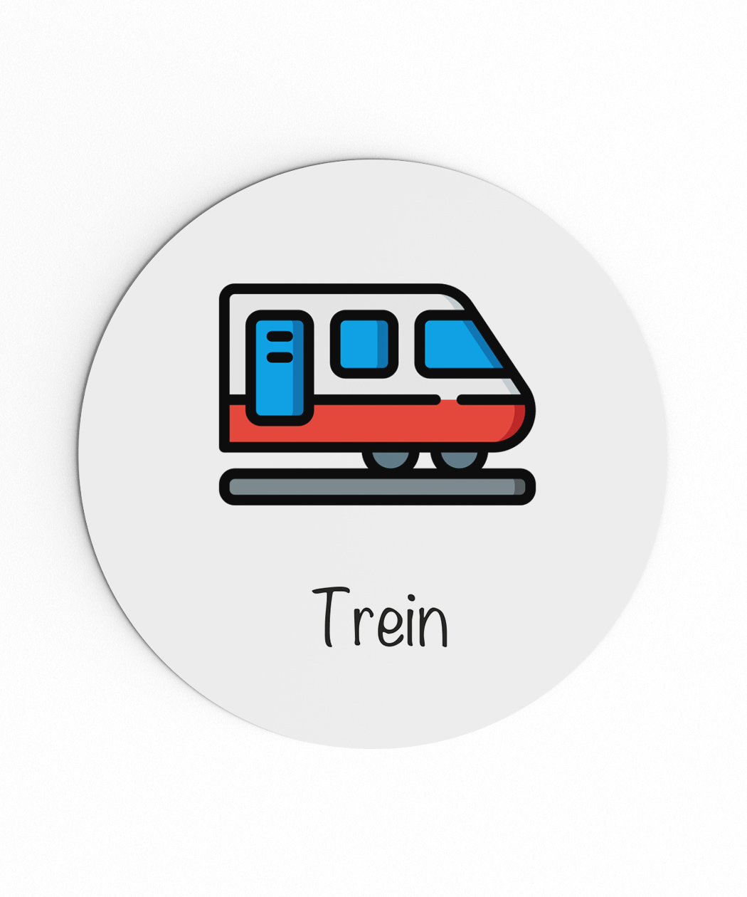 magneetje trein
