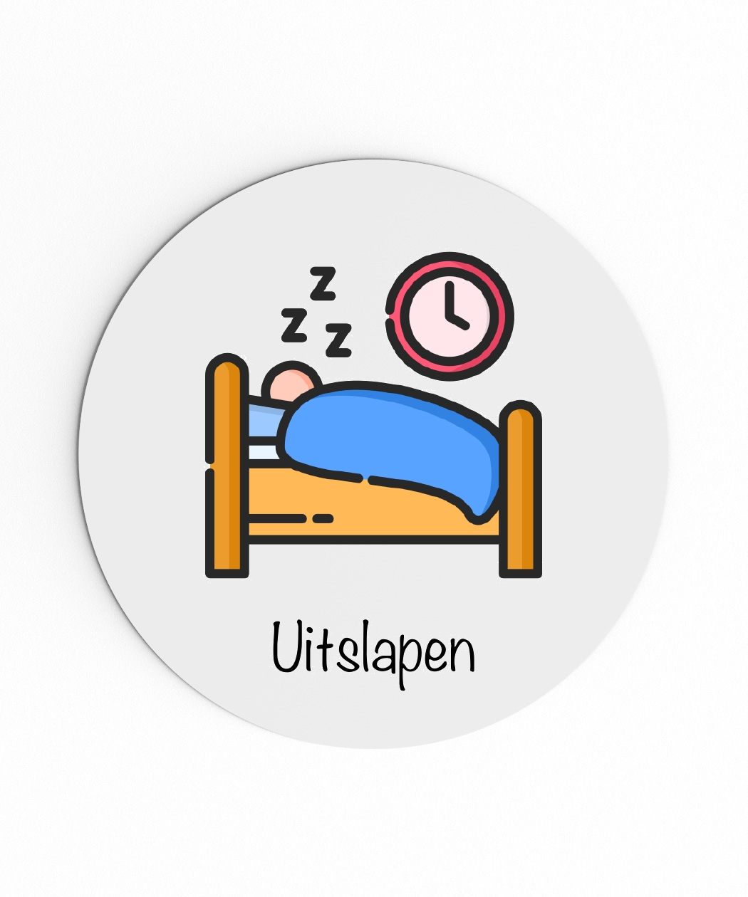 magneetje uitslapen