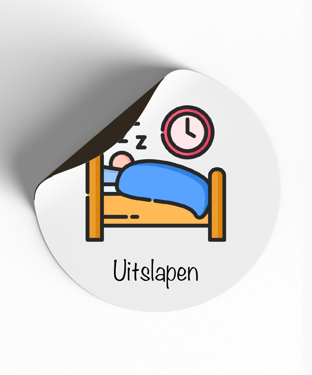 magneetje uitslapen
