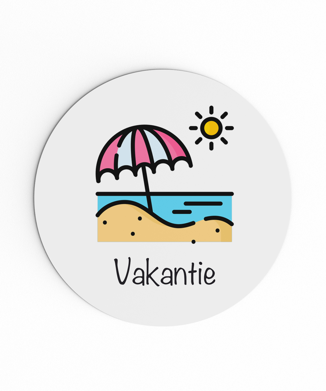 magneetje vakantie