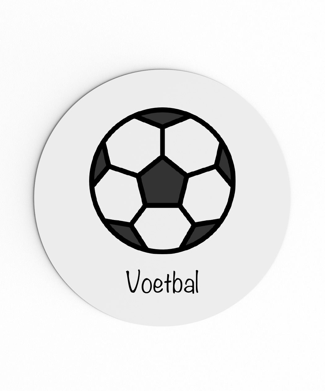 magneetje voetbal