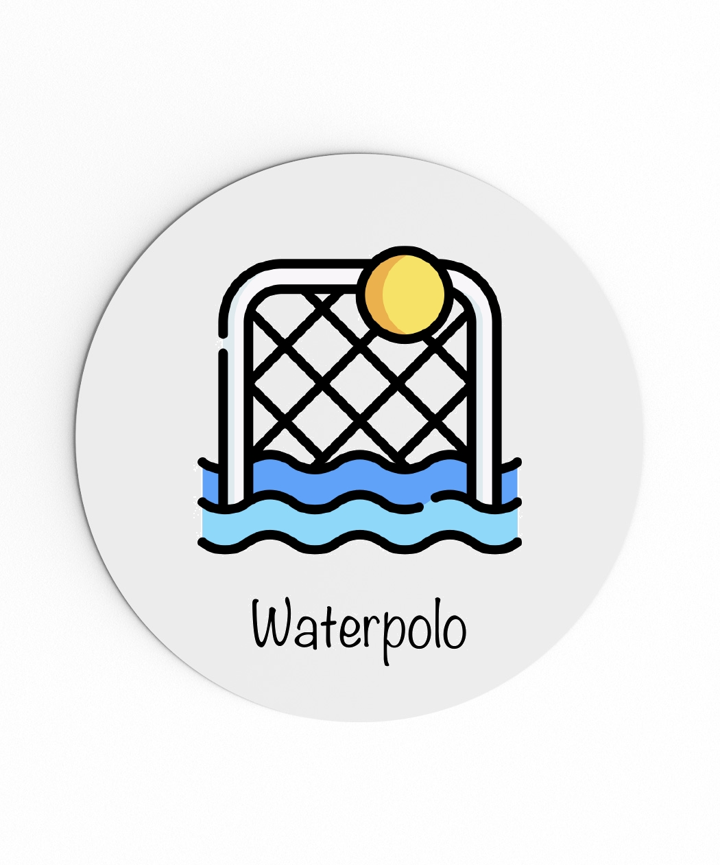 magneetje Watrerpolo