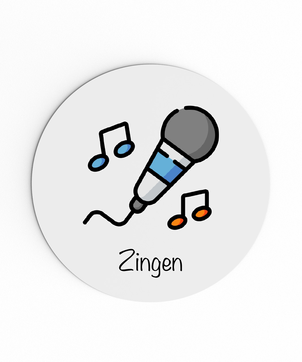 magneetje zingen