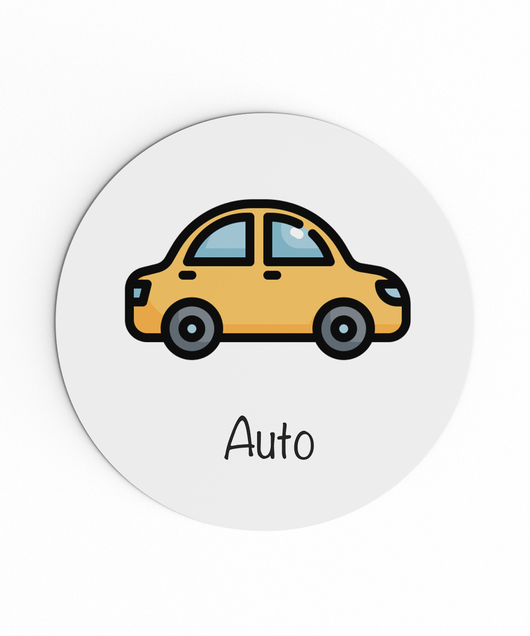 magneetje auto