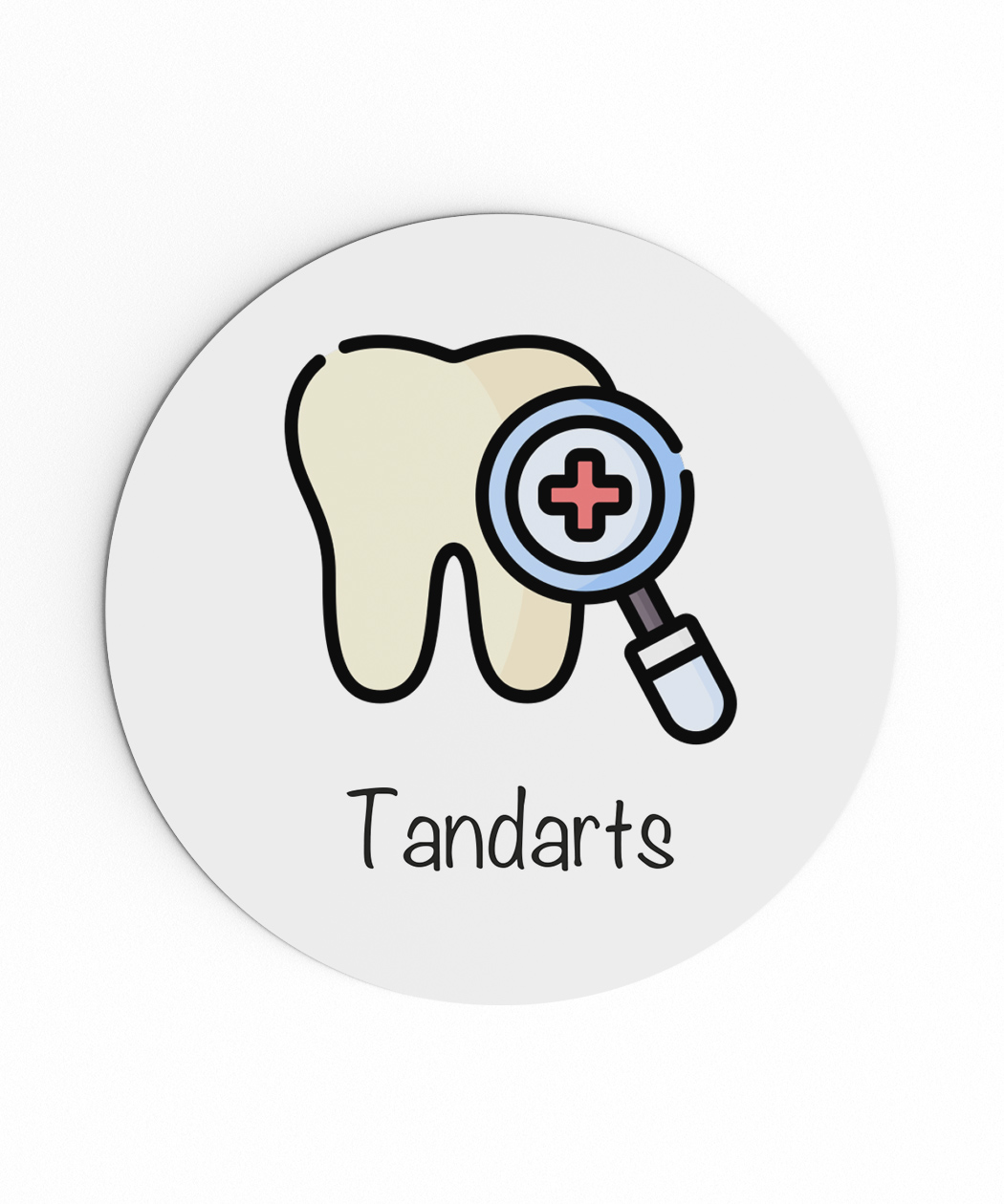 magneetje tandarts